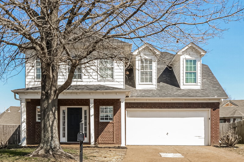 1,760/Mo, 3926 August Moon Cv Memphis, TN 38135 External View