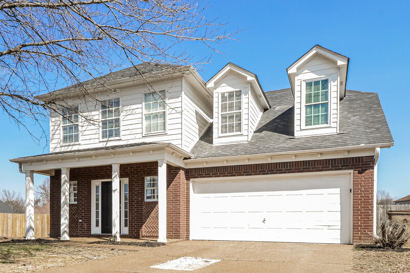 1,760/Mo, 3926 August Moon Cv Memphis, TN 38135 Front View