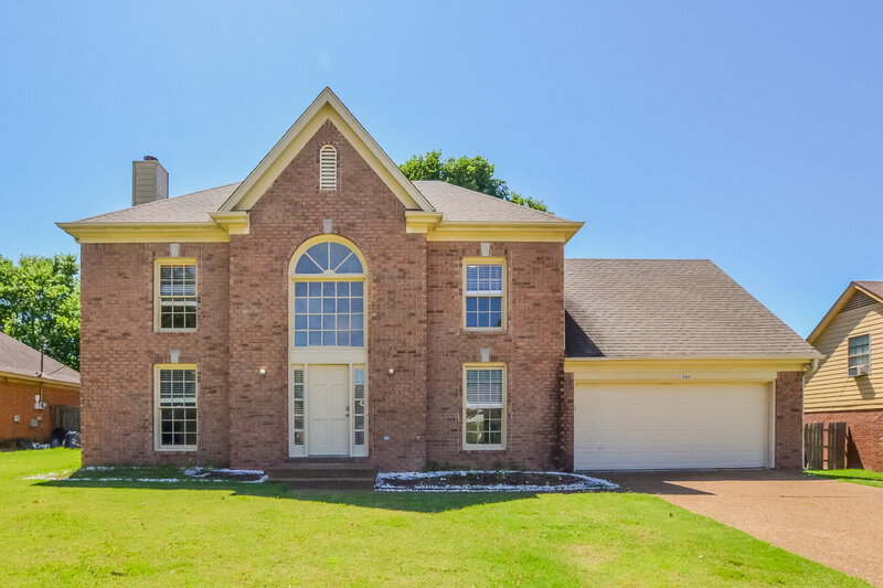 1,920/Mo, 5617 Annandale Dr Memphis, TN 38125 External View