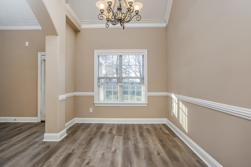 1,880/Mo, 3045 Roseleigh Dr Southaven, MS 38672 Dining Room View