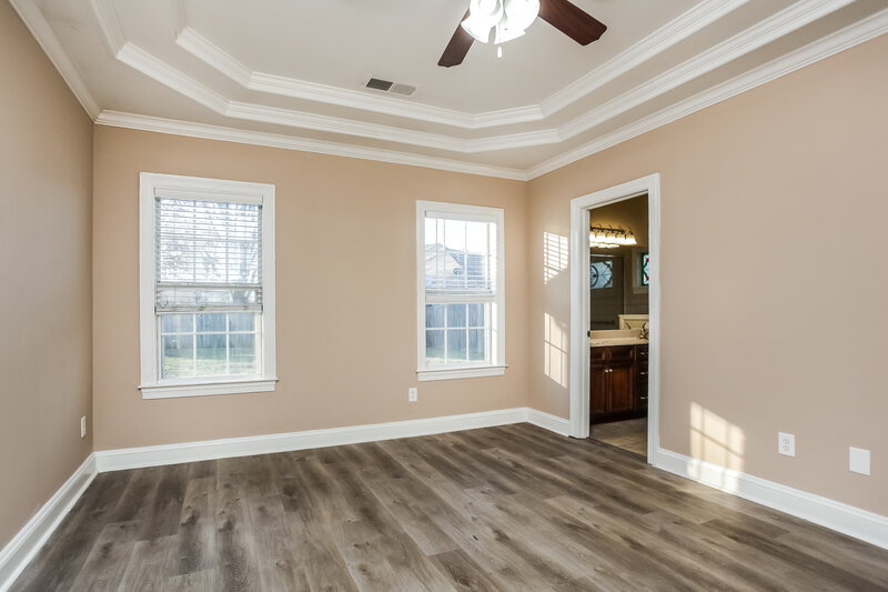 1,880/Mo, 3045 Roseleigh Dr Southaven, MS 38672 Main Bedroom View 2