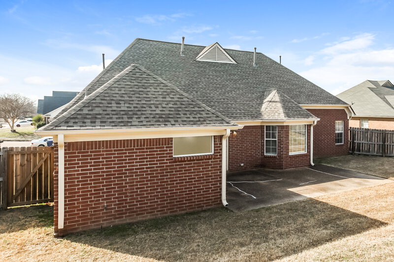 2,395/Mo, 1034 Mossy Knoll Dr Cordova, TN 38018 Rear View 2