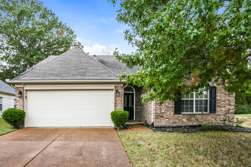 2,155/Mo, 4941 Wemberley Dr Memphis, TN 38125 External View