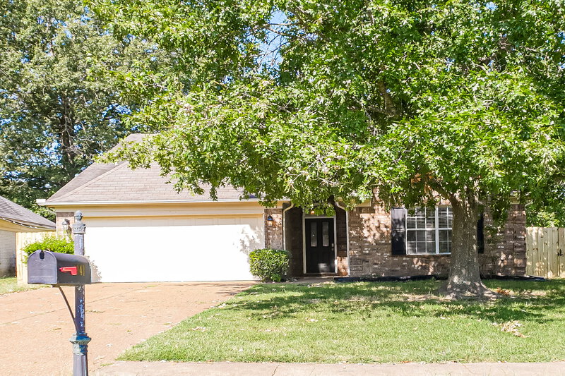 2,070/Mo, 4941 Wemberley Dr Memphis, TN 38125 External View