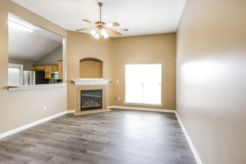 2,155/Mo, 4941 Wemberley Dr Memphis, TN 38125 Living Room View