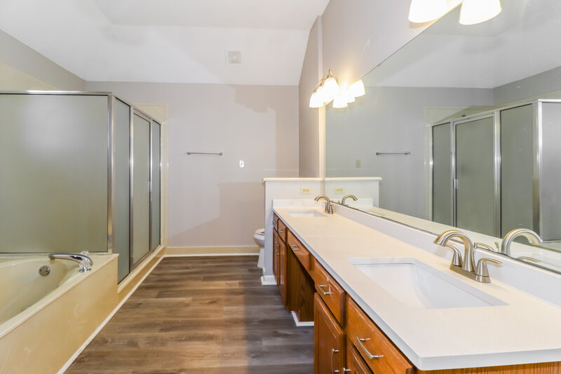 1,930/Mo, 4509 Meadow Cliff Dr Memphis, TN 38125 Main Bathroom View