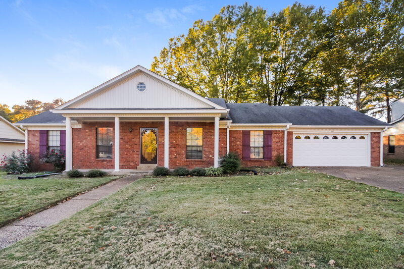 2,145/Mo, 3467 Josee Ln Bartlett, TN 38135 External View