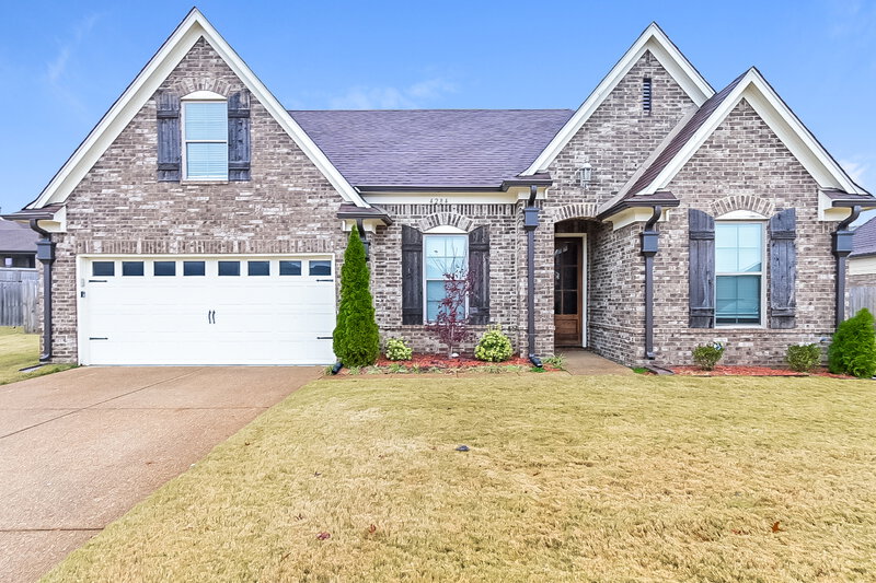 2,050/Mo, 4284 Faber Rd Olive Branch, MS 38654 External View