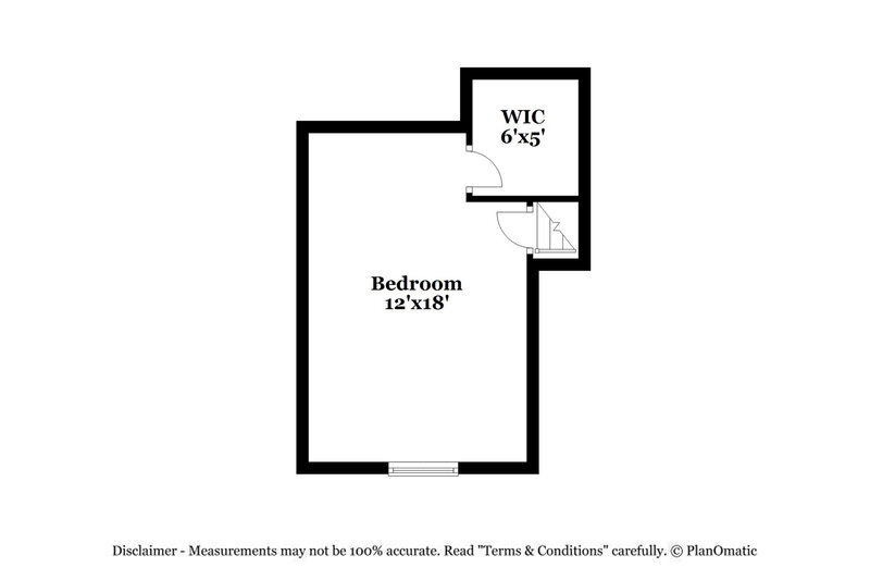 2,050/Mo, 4284 Faber Rd Olive Branch, MS 38654 Floorplan View