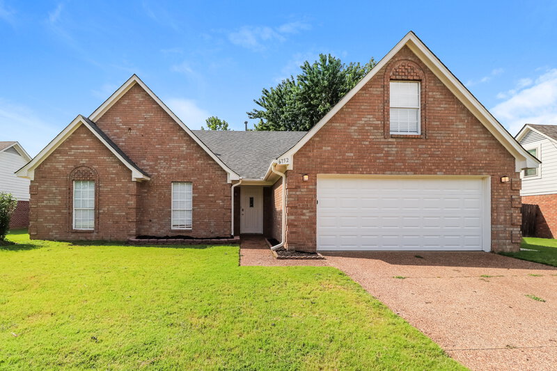 2,195/Mo, 6752 Oakmoor Cir S Bartlett, TN 38135 Front View