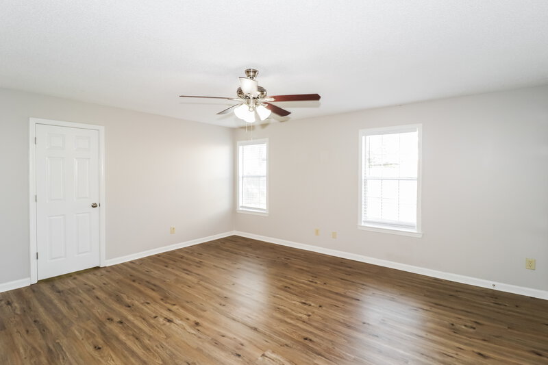 2,195/Mo, 6752 Oakmoor Cir S Bartlett, TN 38135 Main Bedroom View
