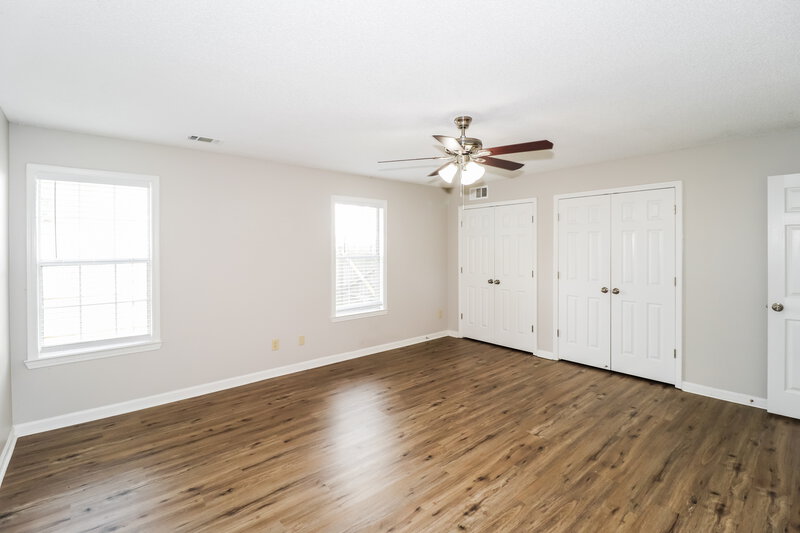 2,195/Mo, 6752 Oakmoor Cir S Bartlett, TN 38135 Main Bedroom View 2