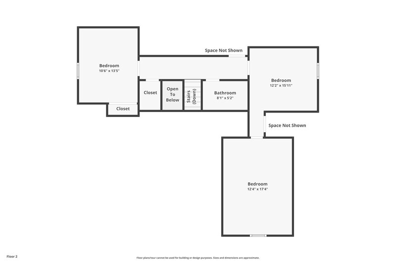 2,970/Mo, 1950 Pecan Ln N Southaven, MS 38671 Floor Plan View 2