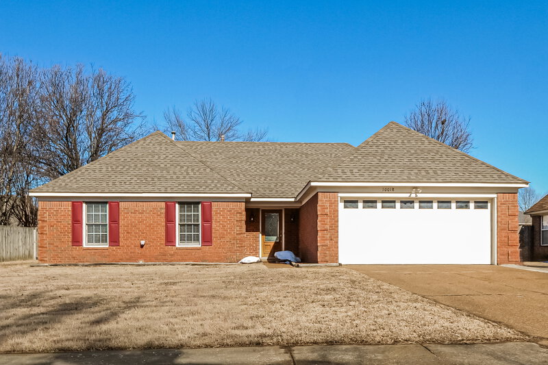 1,740/Mo, 10018 Fox Hunt Dr Olive Branch, MS 38654 External View