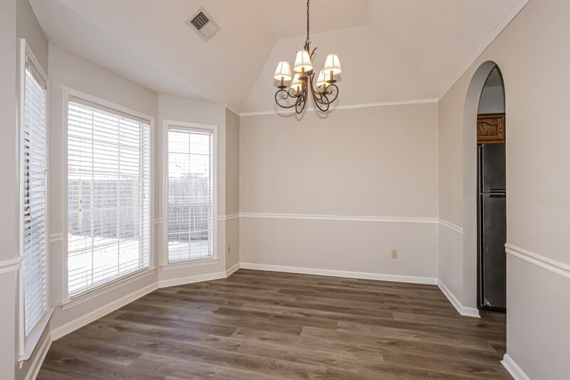 1,740/Mo, 10018 Fox Hunt Dr Olive Branch, MS 38654 Dining Room View