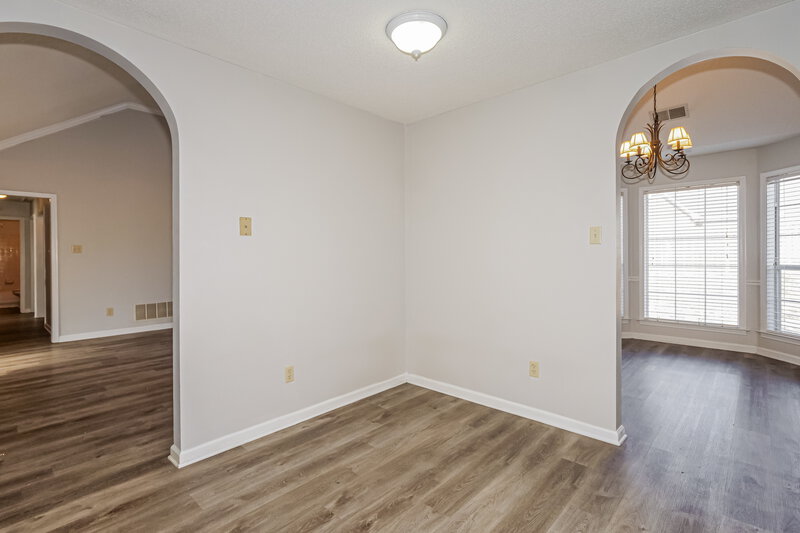 1,740/Mo, 10018 Fox Hunt Dr Olive Branch, MS 38654 Breakfast Nook View