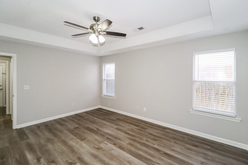 1,940/Mo, 9702 Tributary Cv Memphis, TN 38002 Main Bedroom View 2