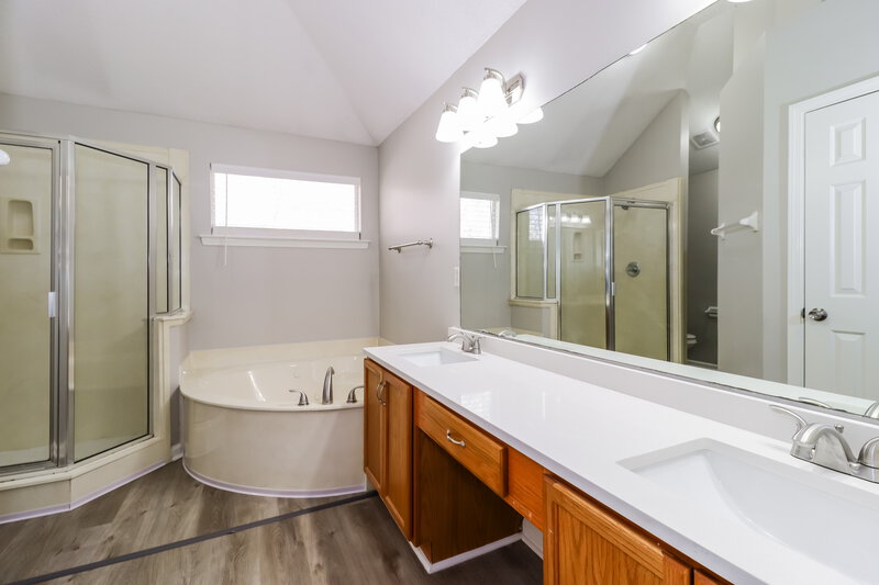 1,940/Mo, 9702 Tributary Cv Memphis, TN 38002 Main Bathroom View