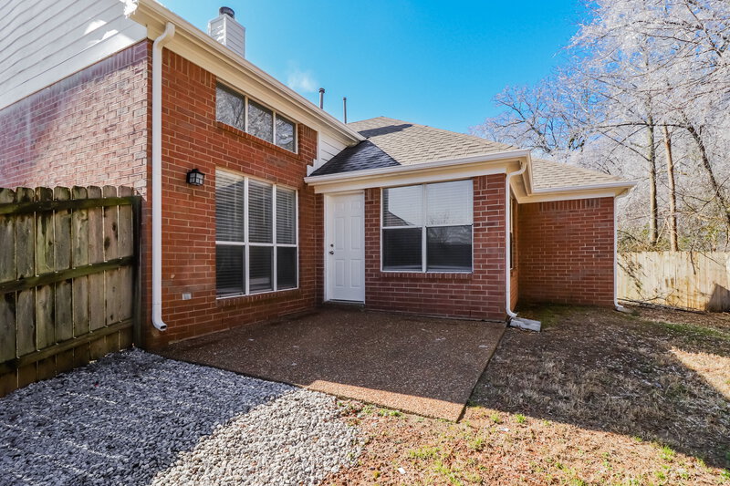 1,940/Mo, 9702 Tributary Cv Memphis, TN 38002 Rear View