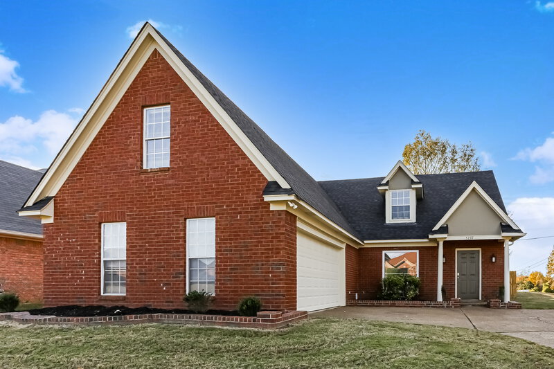 2,045/Mo, 5237 Sea Horse Dr Memphis, TN 38141 Front View