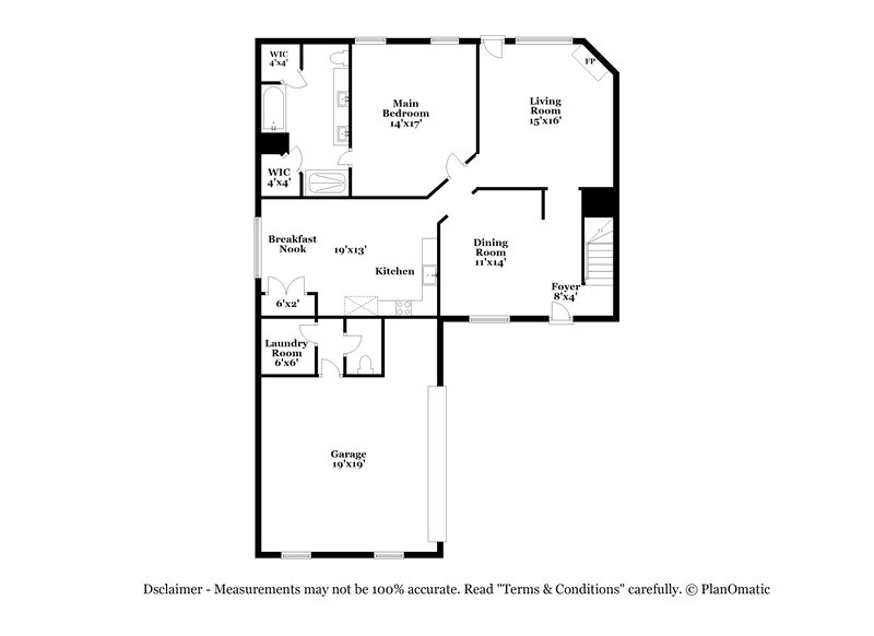 2,045/Mo, 5237 Sea Horse Dr Memphis, TN 38141 Floor Plan View 2