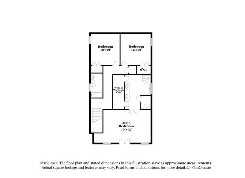2,015/Mo, 8565 Griffin Park Dr Cordova, TN 38018 Floor Plan View