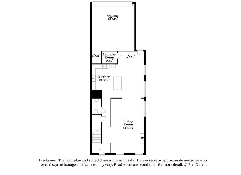 2,150/Mo, 8565 Griffin Park Dr Cordova, TN 38018 Floorplan View 2