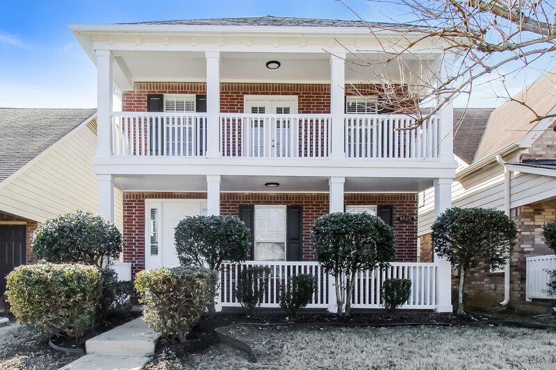 2,145/Mo, 8565 Griffin Park Dr Cordova, TN 38018 Front View