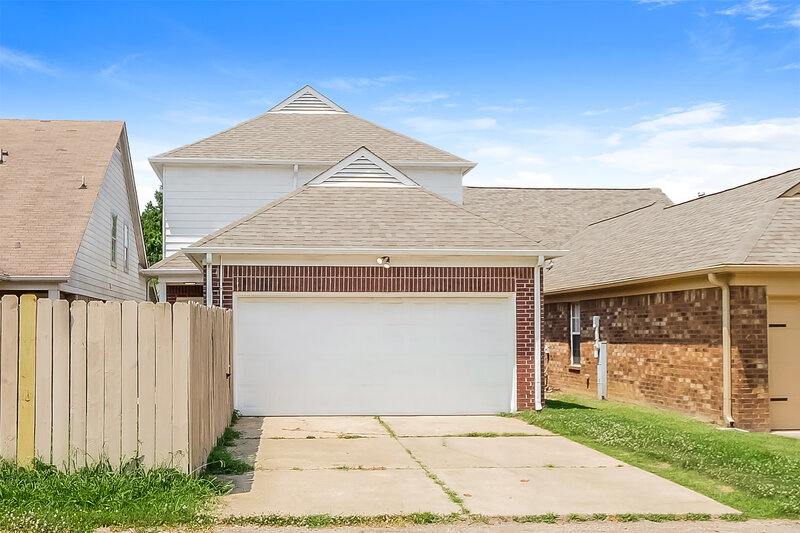 1,960/Mo, 8565 Griffin Park Dr Cordova, TN 38018 Rear View 2