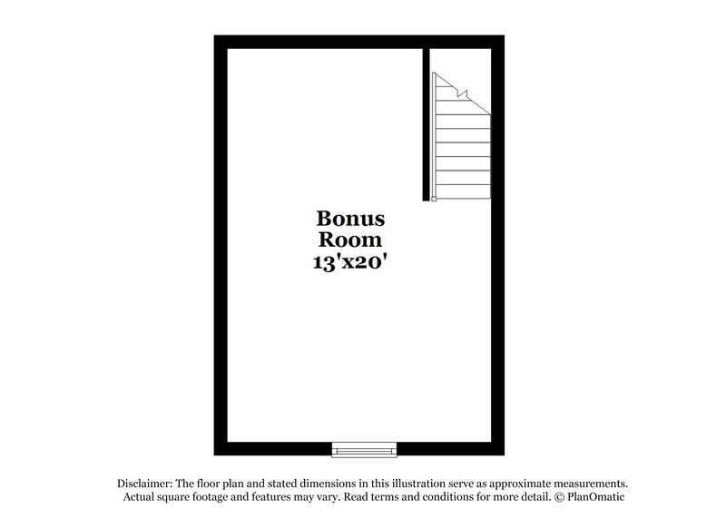 2,105/Mo, 1418 Leery Cv Cordova, TN 38016 Floor Plan View 2