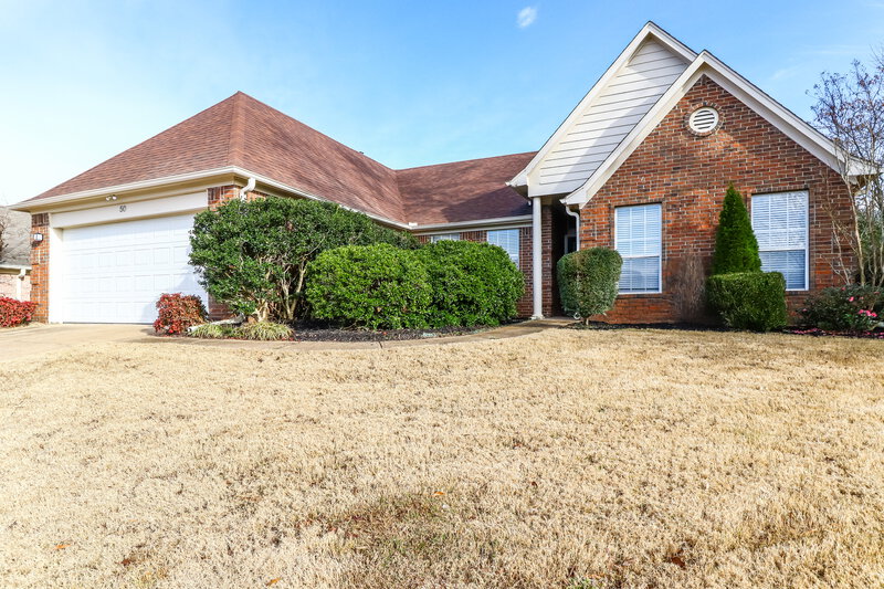1,920/Mo, 50 Lakewood Dr Oakland, TN 38060 Front View