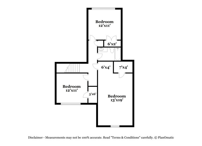 3,000/Mo, 1608 Drake Cv W Hernando, MS 38632 Floor Plan View 2