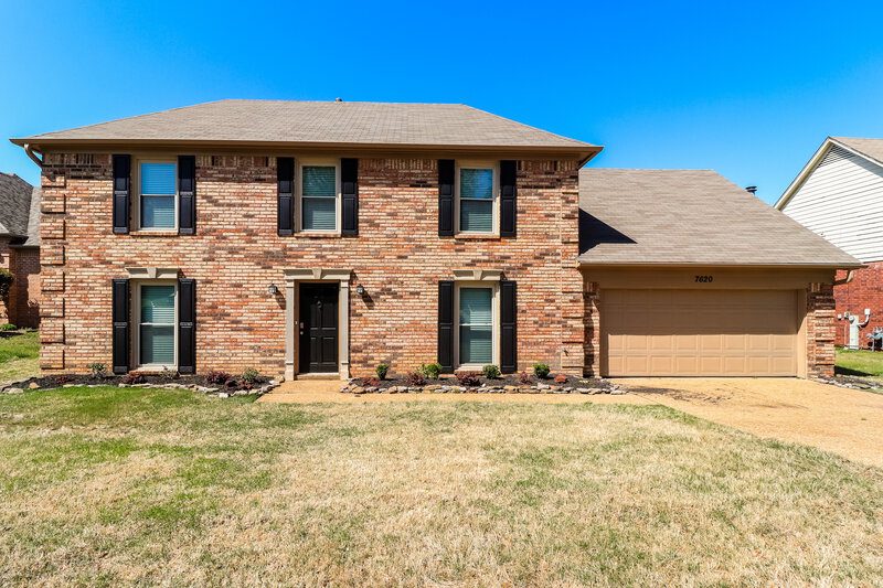 2,080/Mo, 7620 Dexter Hollow Dr Cordova, TN 38016 External View