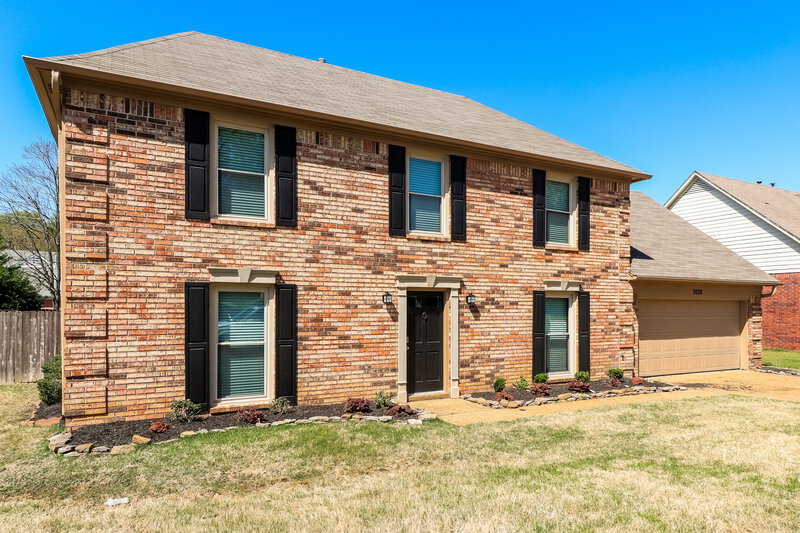 2,080/Mo, 7620 Dexter Hollow Dr Cordova, TN 38016 Front View