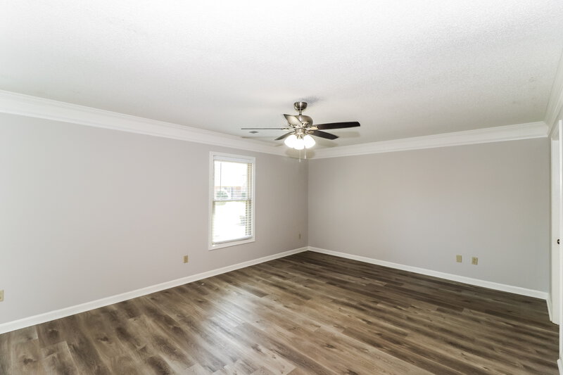 2,080/Mo, 7620 Dexter Hollow Dr Cordova, TN 38016 Main Bedroom View