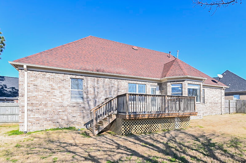 2,115/Mo, 7115 Pipe Dream Cv Southaven, MS 38671 Rear View