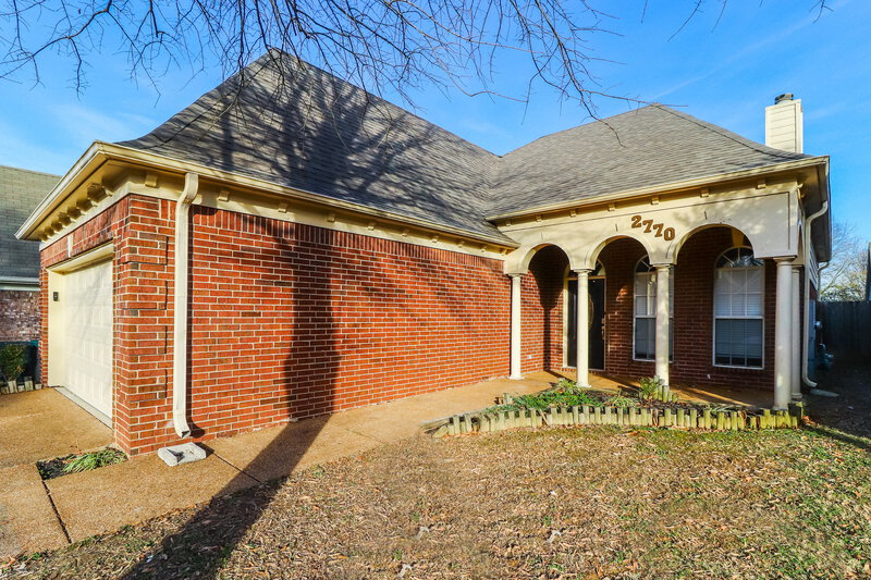 1,945/Mo, 2770 Java Dr Arlington, TN 38002 Front View