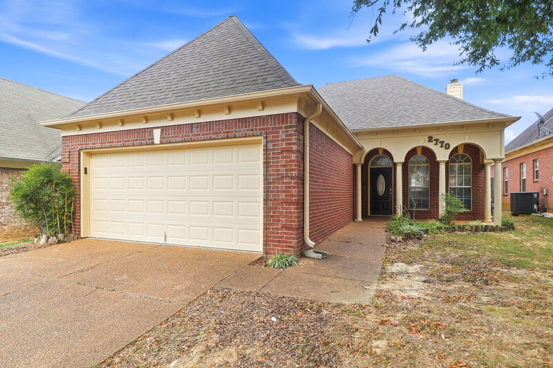 1,655/Mo, 2770 Java Dr Arlington, TN 38002 Front View