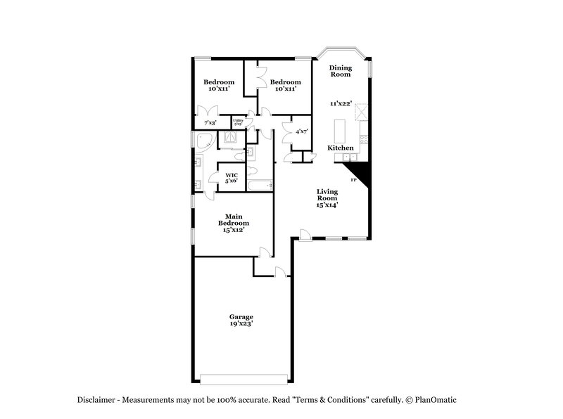 1,945/Mo, 2770 Java Dr Arlington, TN 38002 Floor Plan View