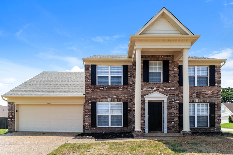 2,155/Mo, 2793 Oak Barn Ln Cordova, TN 38016 External View
