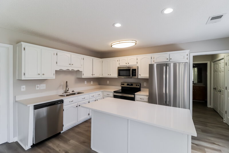 2,155/Mo, 2793 Oak Barn Ln Cordova, TN 38016 Kitchen View 2