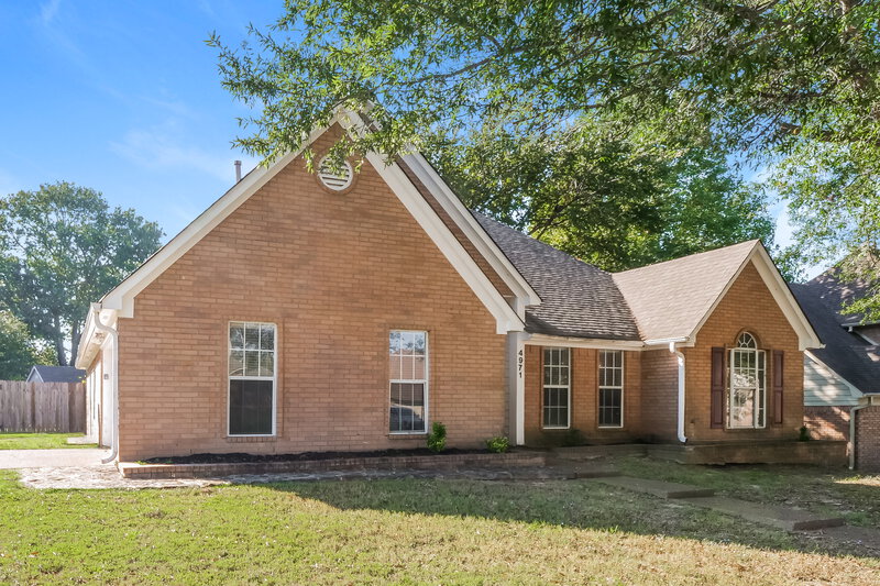1,760/Mo, 4971 Trent Cv Bartlett, TN 38002 Front View