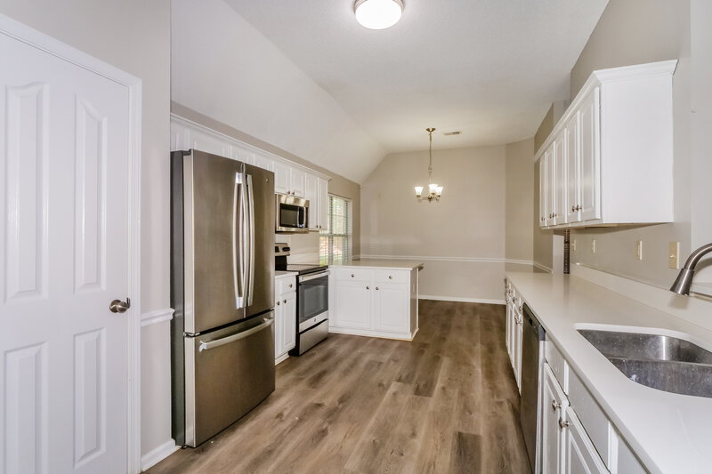 1,760/Mo, 4971 Trent Cv Bartlett, TN 38002 Kitchen View