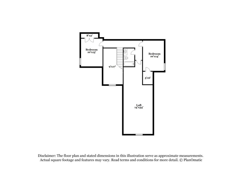 2,145/Mo, 4580 Covington Pike Memphis, TN 38135 Floorplan View