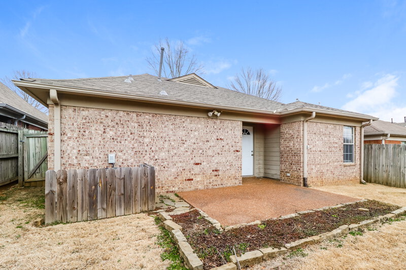 1,565/Mo, 10095 Cross Hill Dr Cordova, TN 38018 Rear View 2