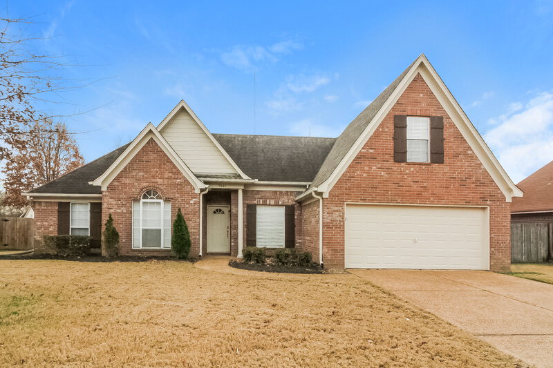 2,025/Mo, 7441 Drew Valley Bartlett, TN 38133 External View