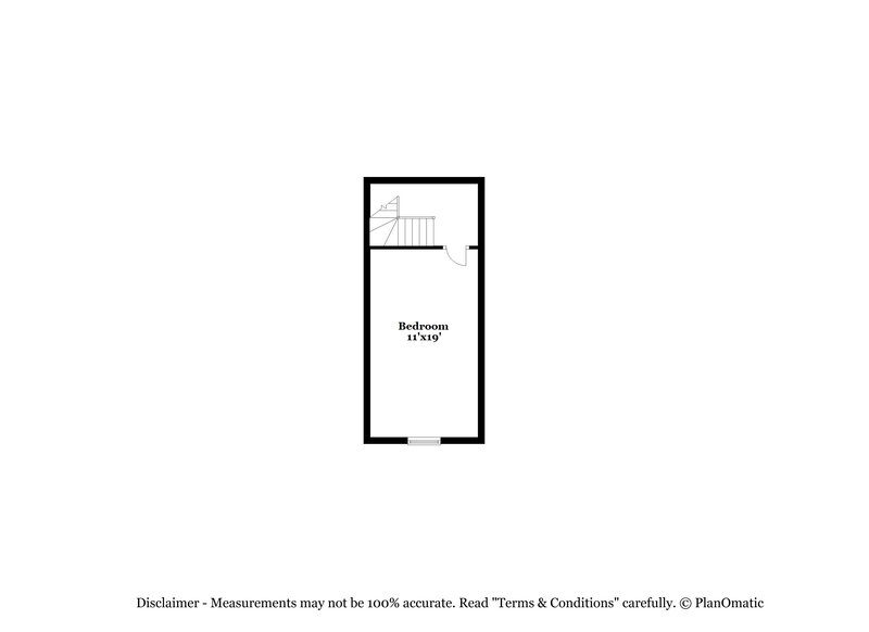 2,025/Mo, 7441 Drew Valley Bartlett, TN 38133 Floor Plan View 2
