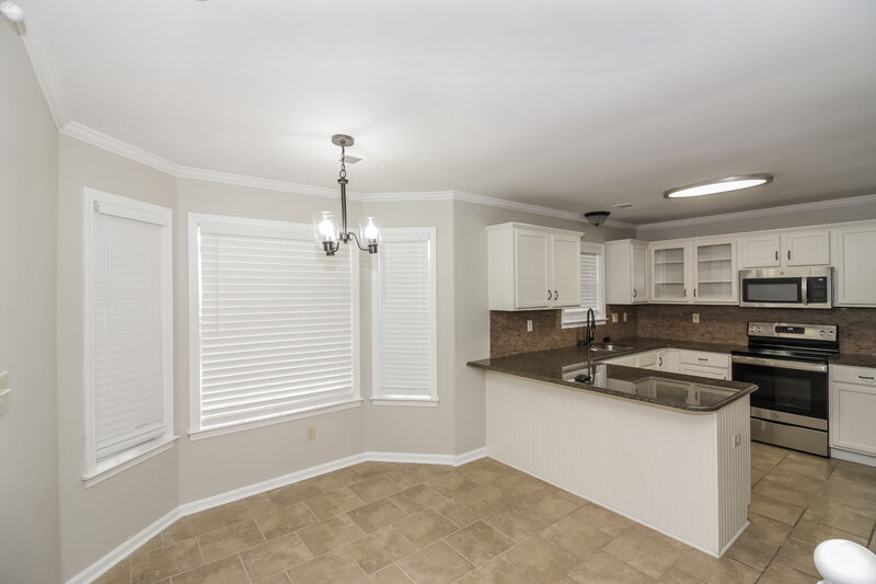 2,025/Mo, 7441 Drew Valley Bartlett, TN 38133 Breakfast Nook View