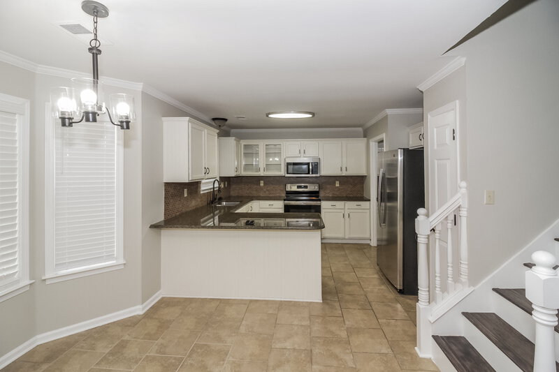 2,025/Mo, 7441 Drew Valley Bartlett, TN 38133 Kitchen View