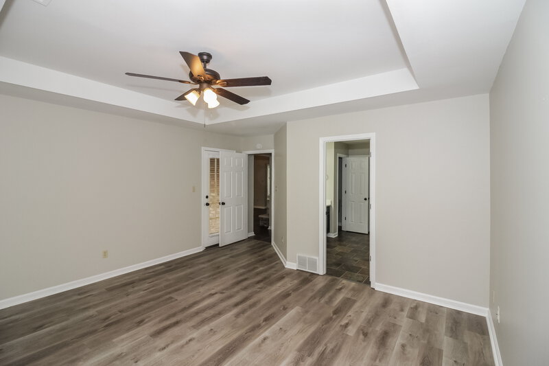 2,025/Mo, 7441 Drew Valley Bartlett, TN 38133 Main Bedroom View 2